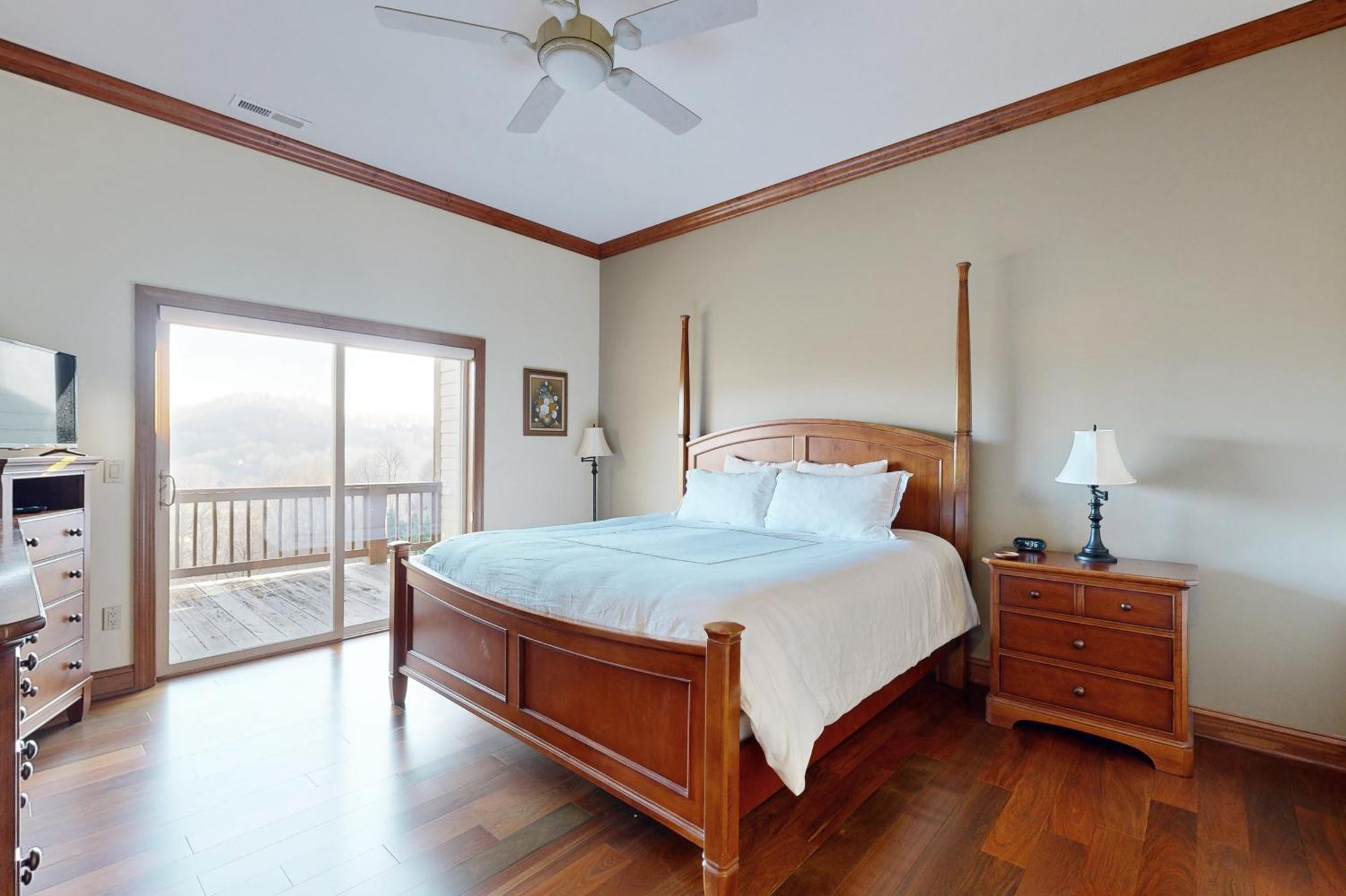 Smoky Mountain Escape Apartamento Whittier Exterior foto